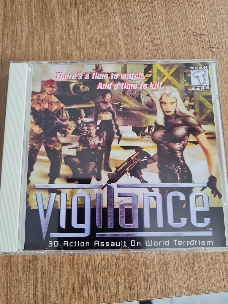 Jogo pc Vigilance Original