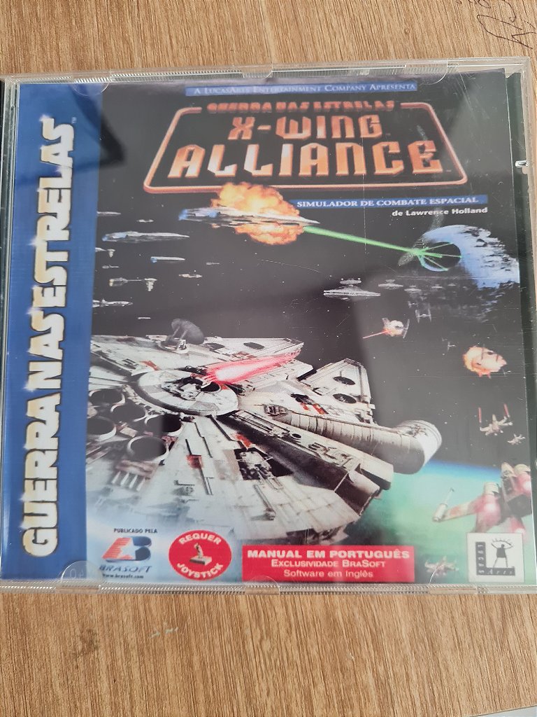 Jogo pc Starwars x-wing alliance Original – imagem 4