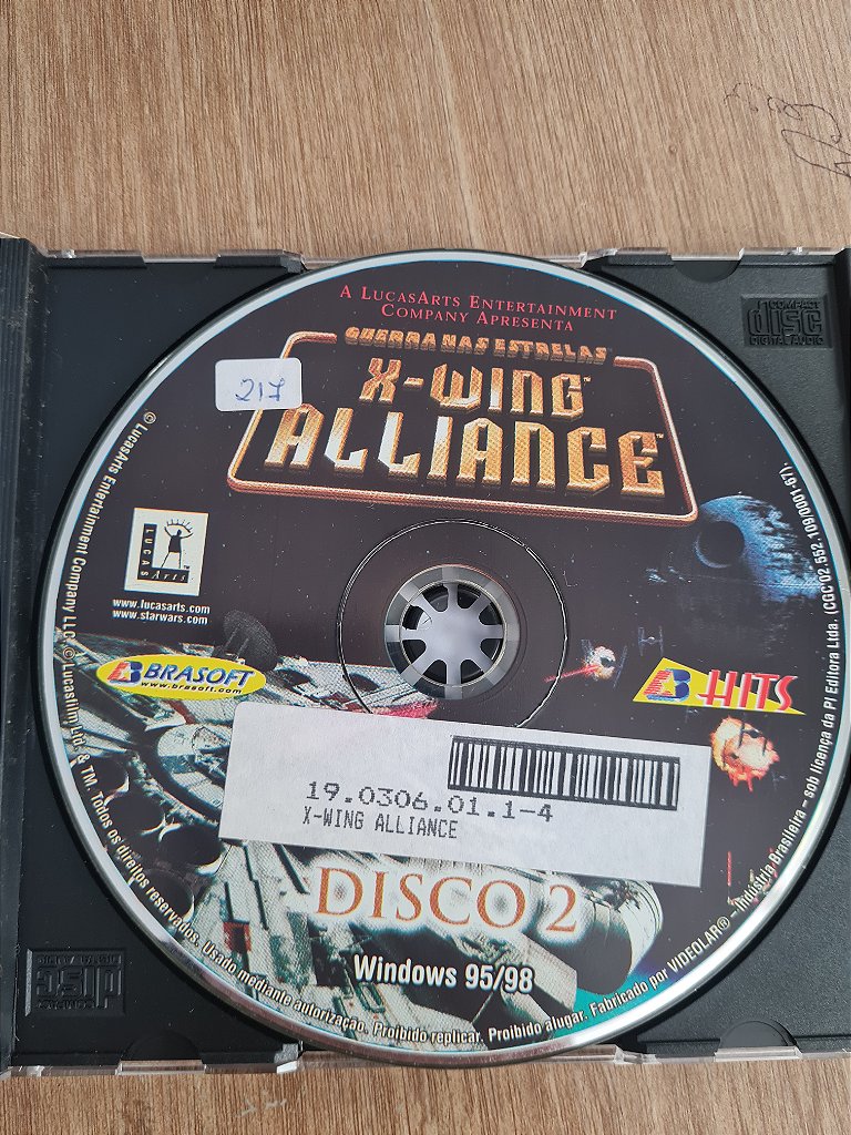 Jogo pc Starwars x-wing alliance Original – imagem 3