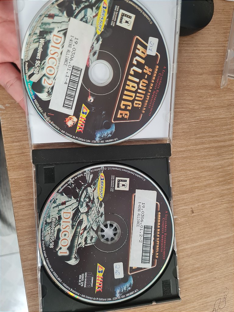 Jogo pc Starwars x-wing alliance Original – imagem 2