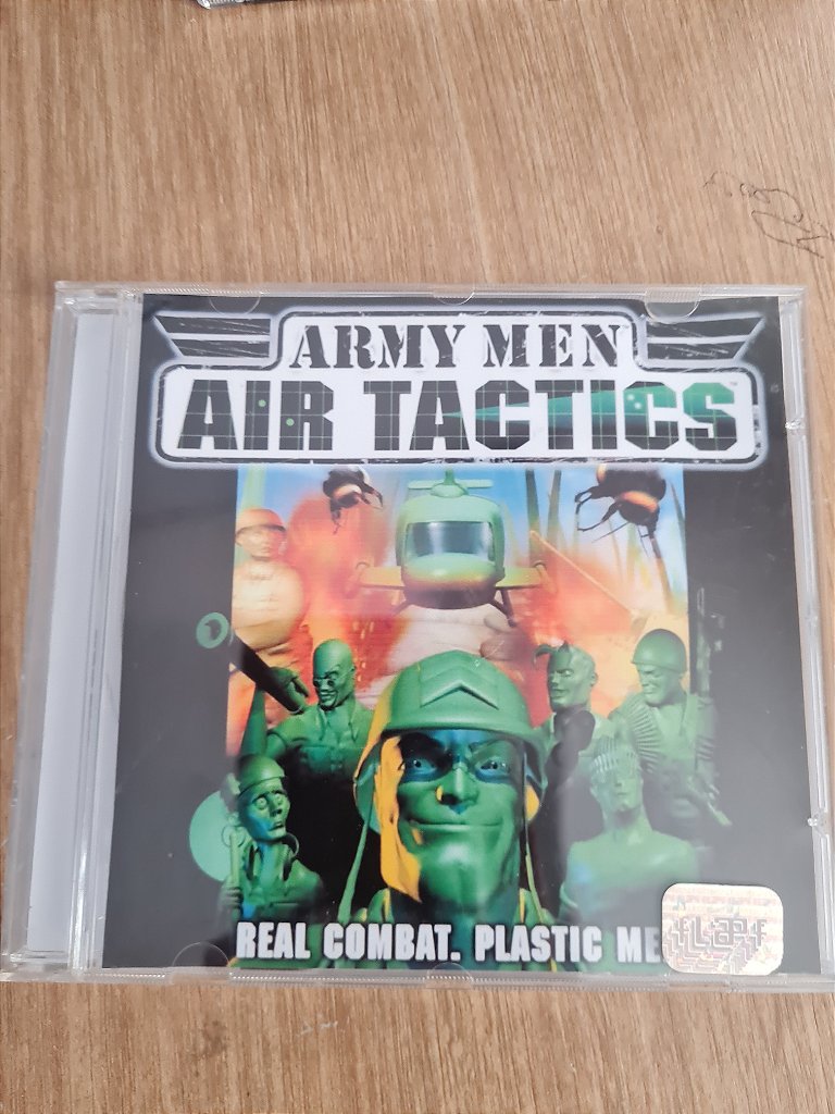 Jogo pc Army man Tatics Original
