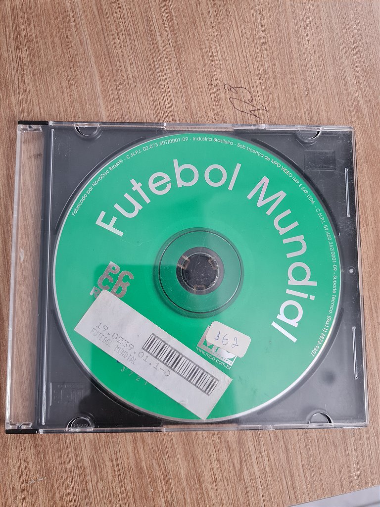 Jogo pc Futebol Mundial Original