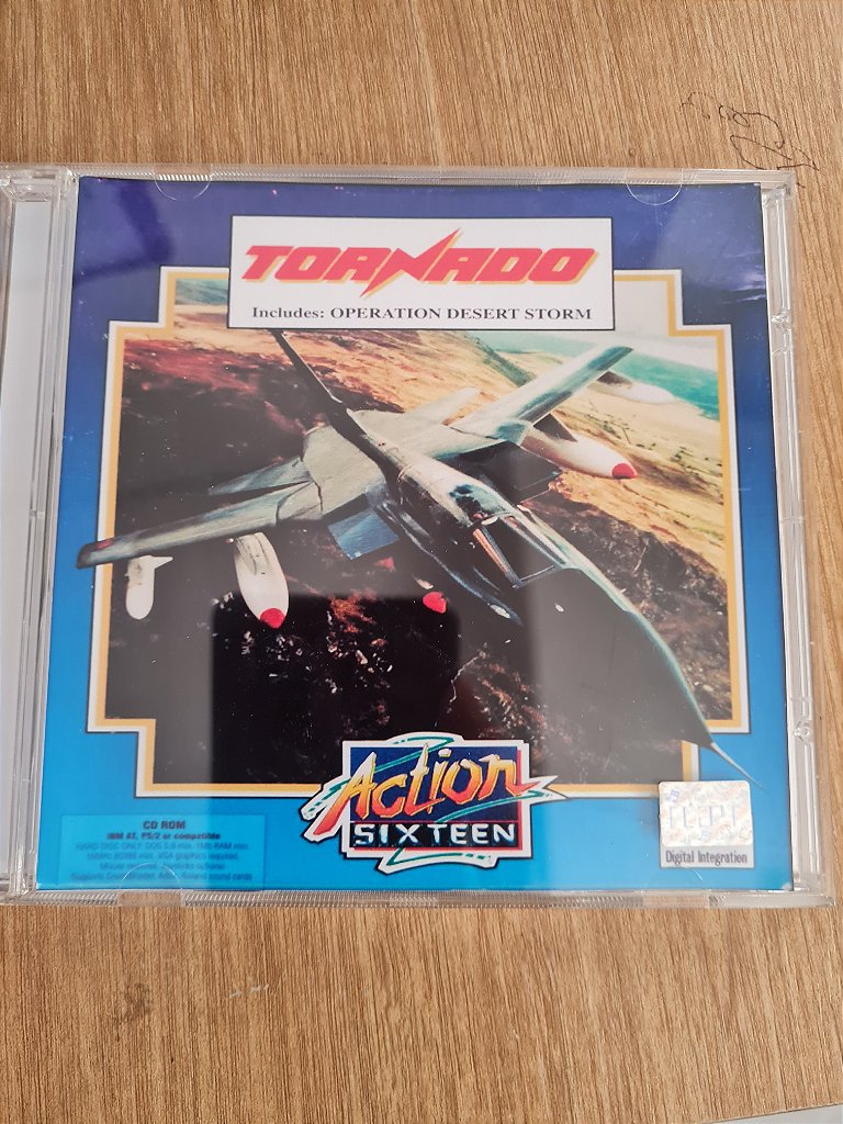 Jogo pc Tornado Original