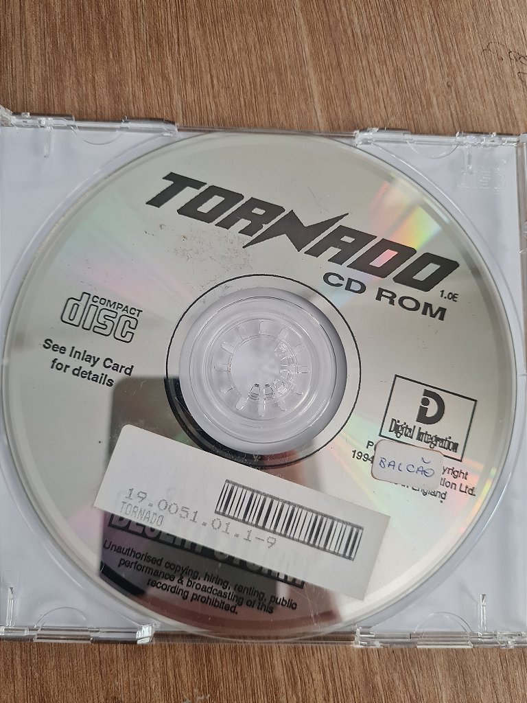 Jogo pc Tornado  Original – imagem 2