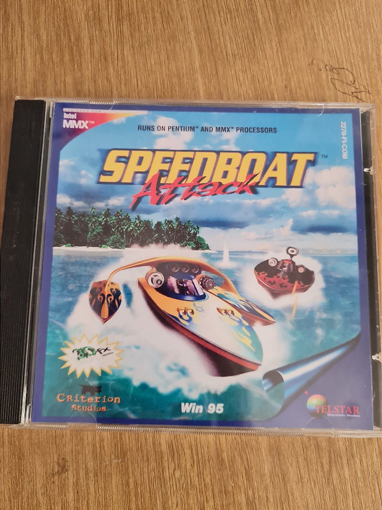 Jogo pc Speedboat Original