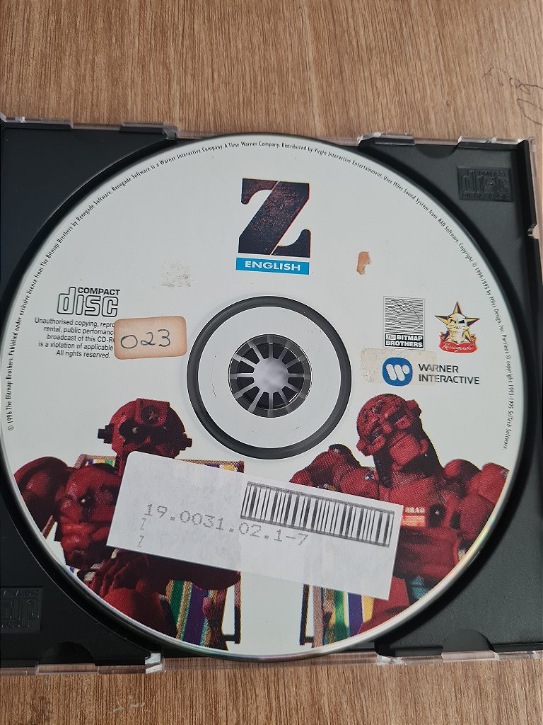 Jogo pc Z Original – imagem 3