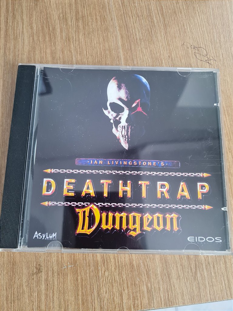 Jogo pc Deathtrap Dungeon Original