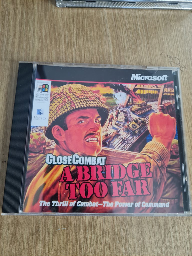 Jogo pc Close combat bridge too far Original