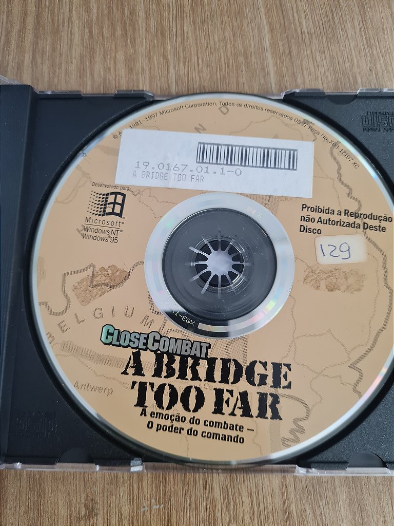 Jogo pc Close combat bridge too far Original – imagem 3