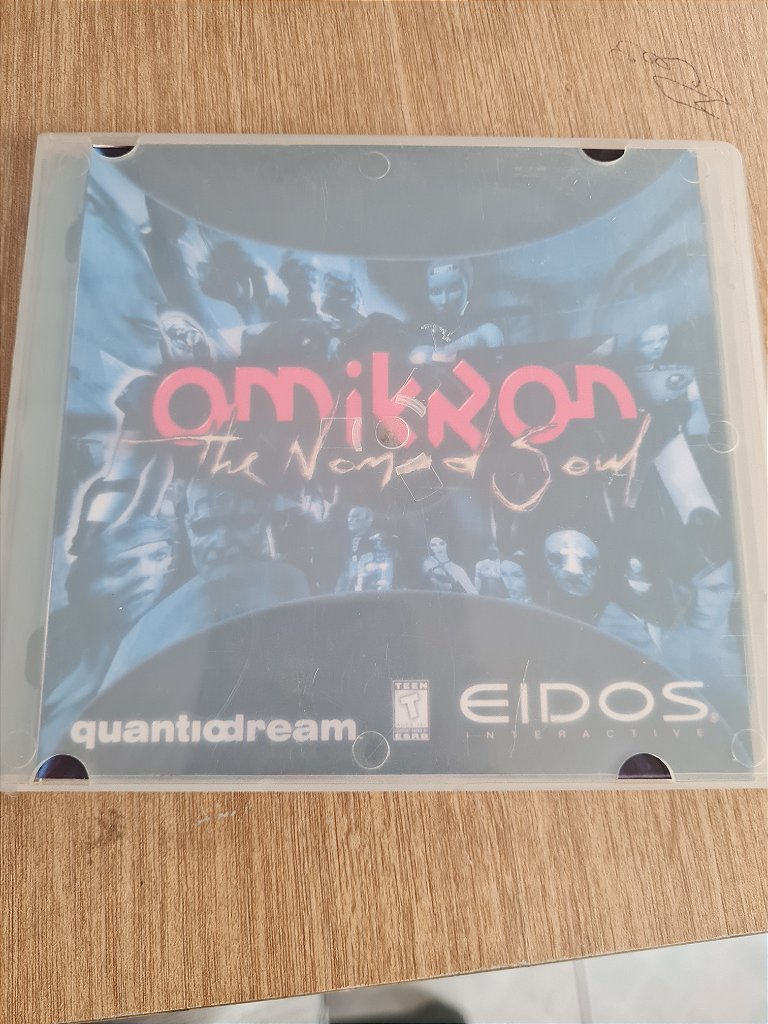 Jogo pc Omikron Original