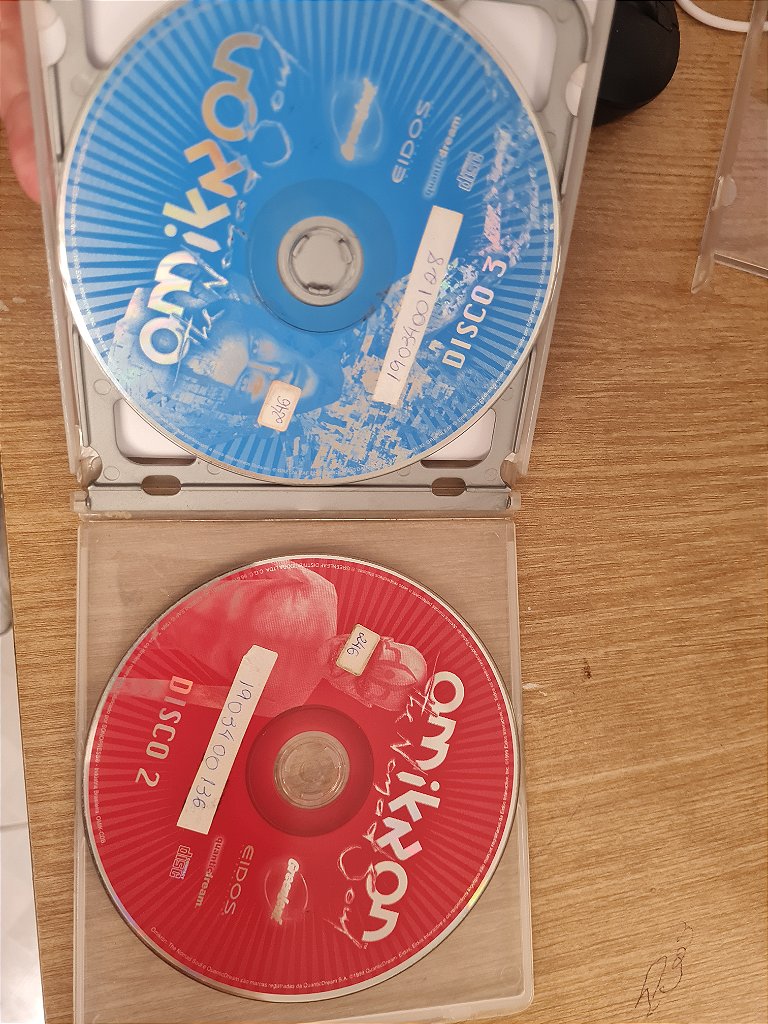 Jogo pc Omikron Original – imagem 2