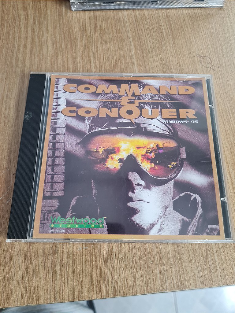 Jogo pc Command and conquer 1 Original