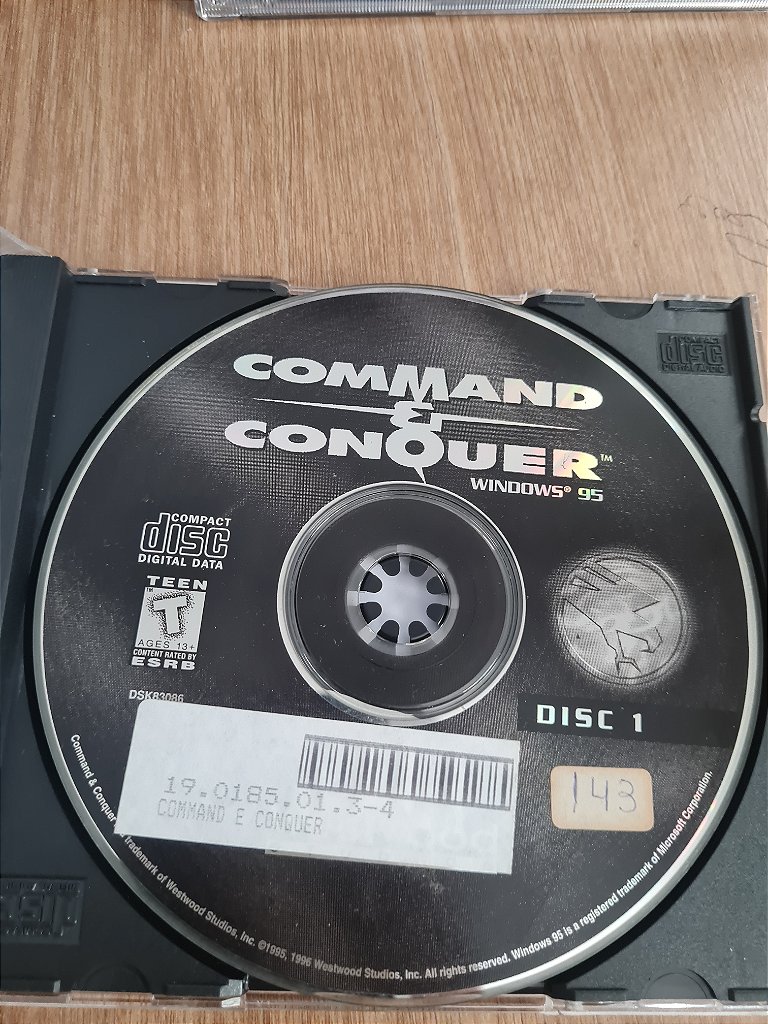 Jogo pc Command and conquer 1 Original – imagem 4