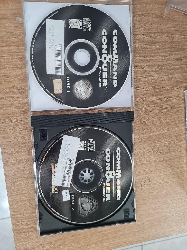 Jogo pc Command and conquer 1 Original – imagem 3
