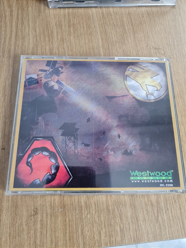 Jogo pc Command and conquer 1 Original – imagem 2