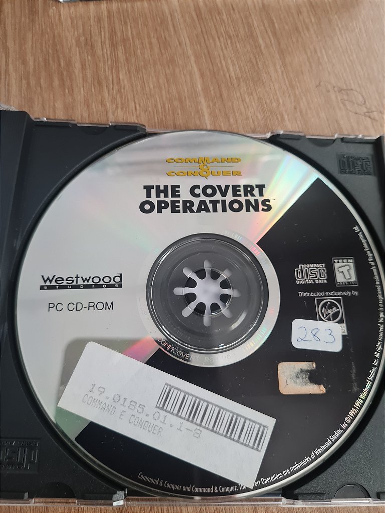 Jogo pc Command and conquer the covert operationsOriginal – imagem 3