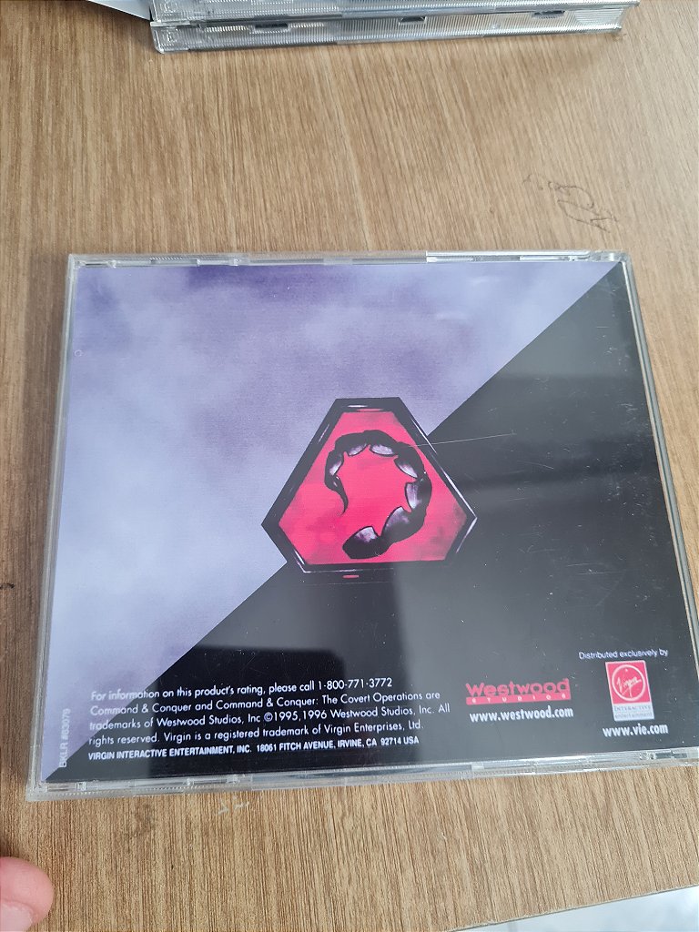 Jogo pc Command and conquer the covert operationsOriginal – imagem 2