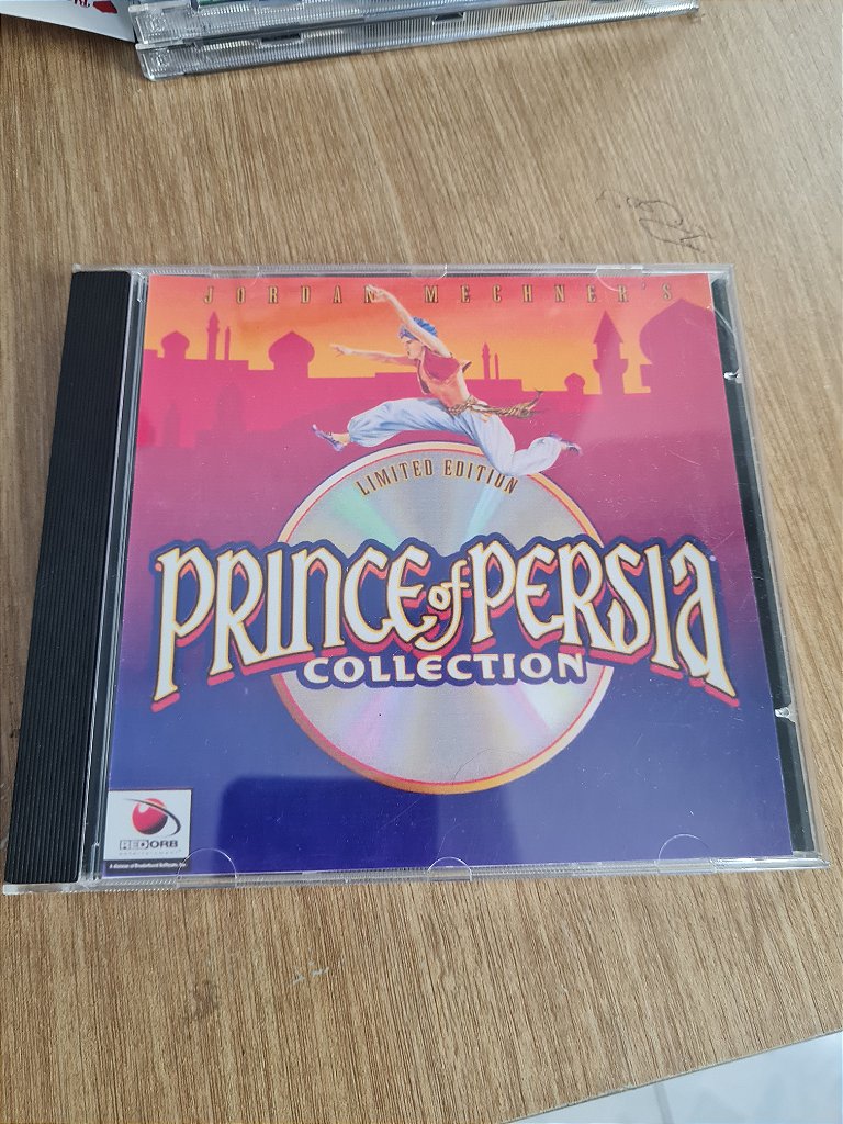 Jogo pc Prince of persia collection Original