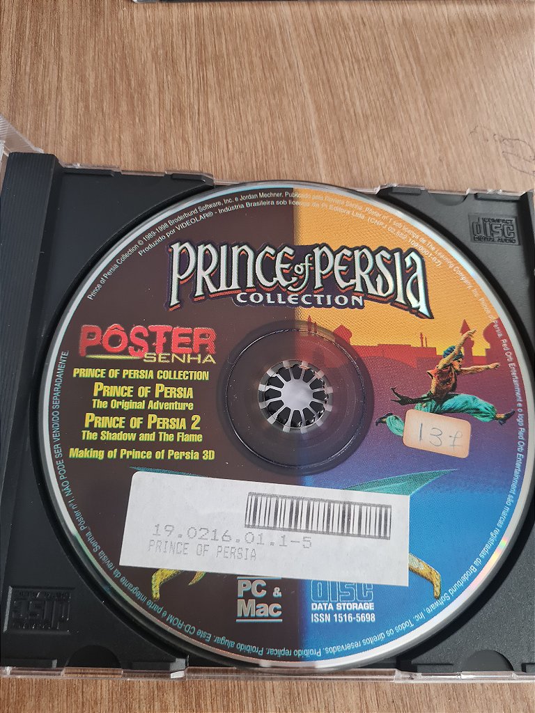 Jogo pc Prince of persia collection Original – imagem 3