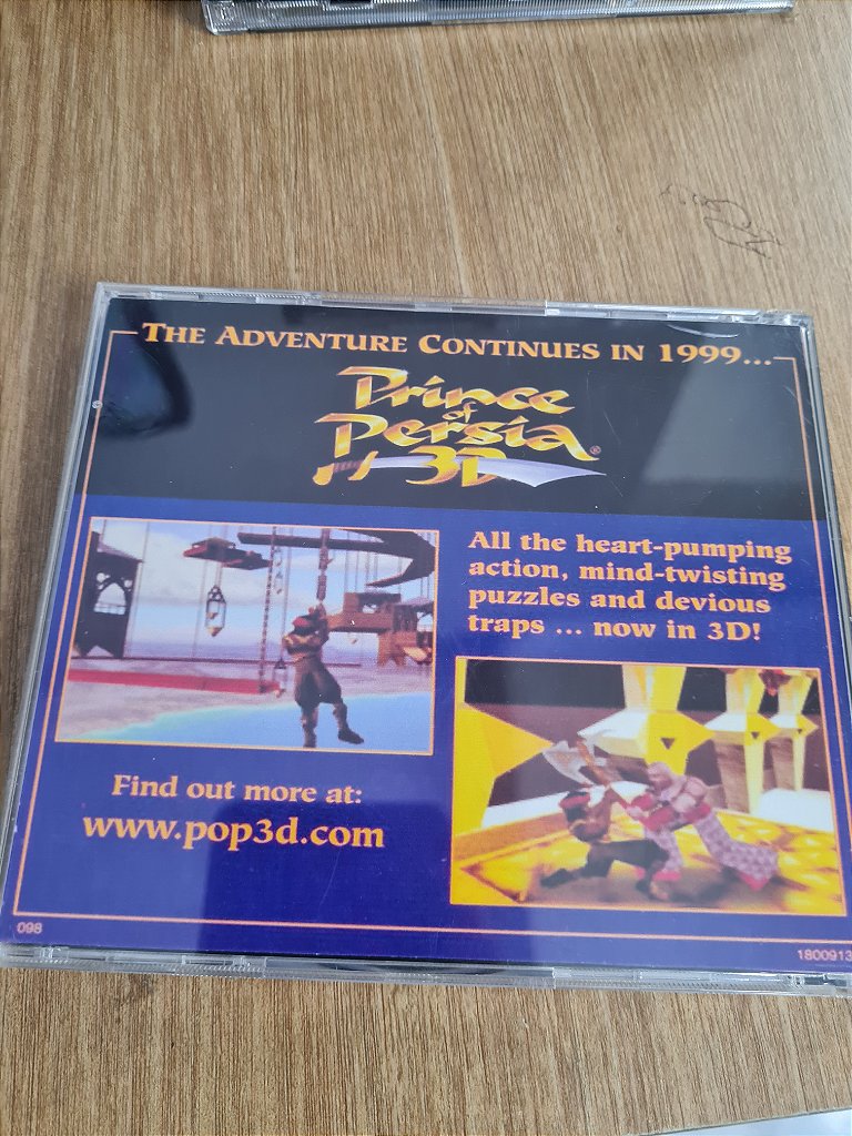 Jogo pc Prince of persia collection Original – imagem 2