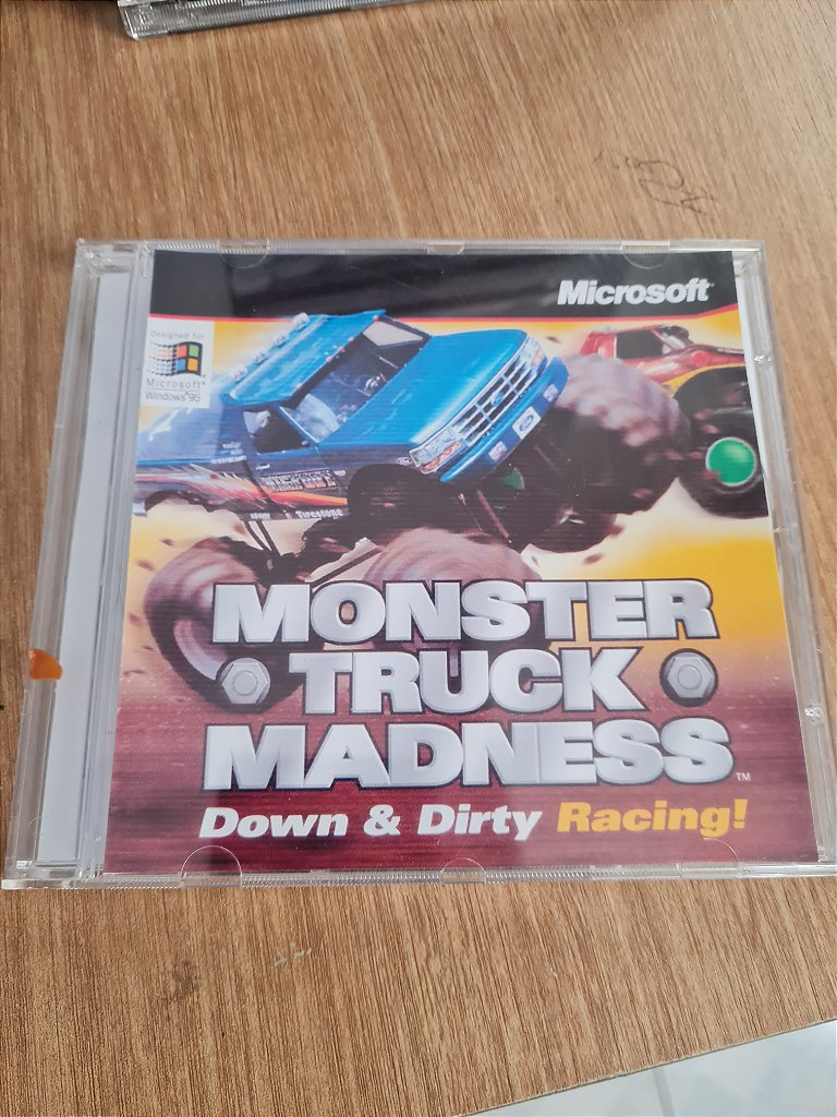 Jogo pc Microsoft minater truck madness Original