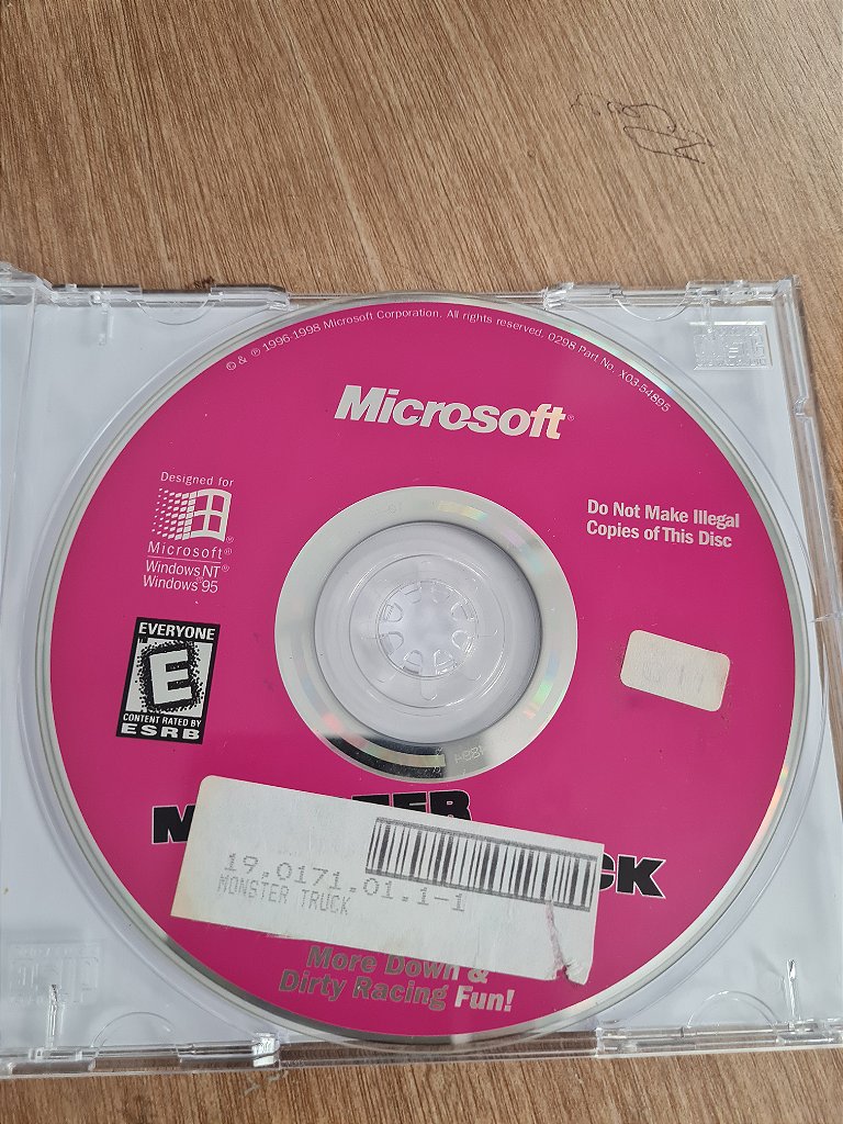 Jogo pc Microsoft minater truck madness Original – imagem 3