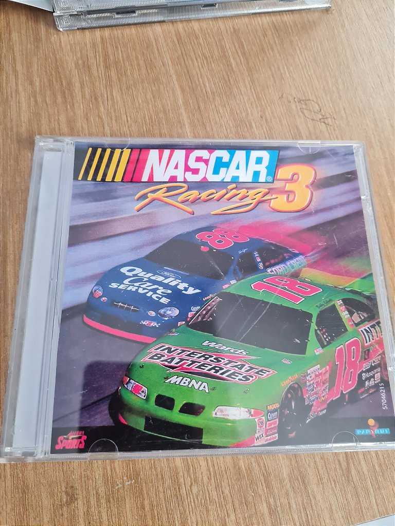 Jogo pc Nascar racing 3 Original