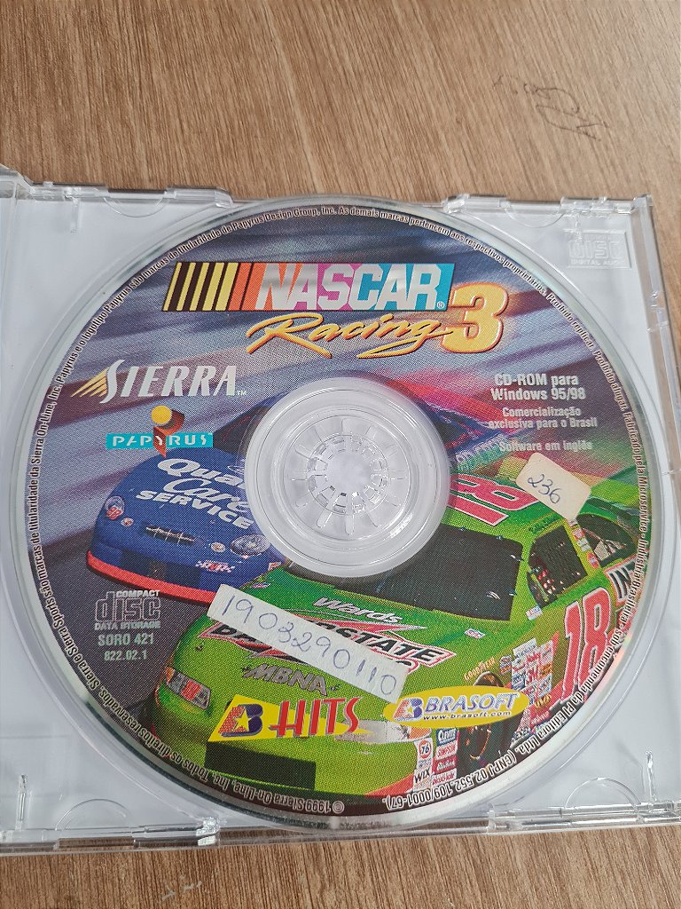 Jogo pc Nascar racing 3 Original – imagem 3