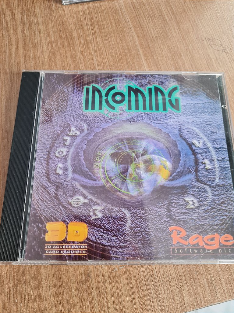 Jogo pc Incoming Orbit Original