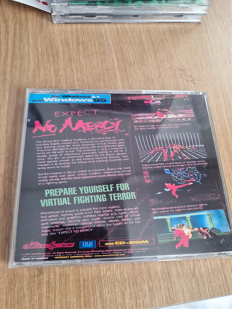 Jogo pc Expect no mercy Original – imagem 2