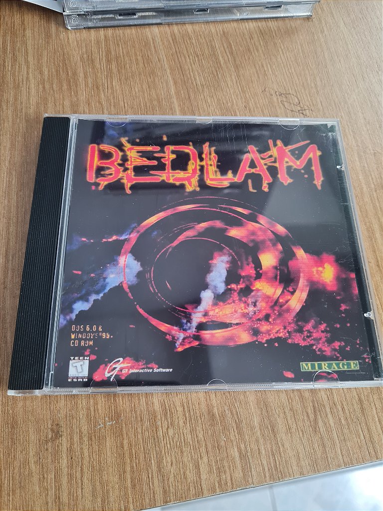 Jogo pc Bedlam Original