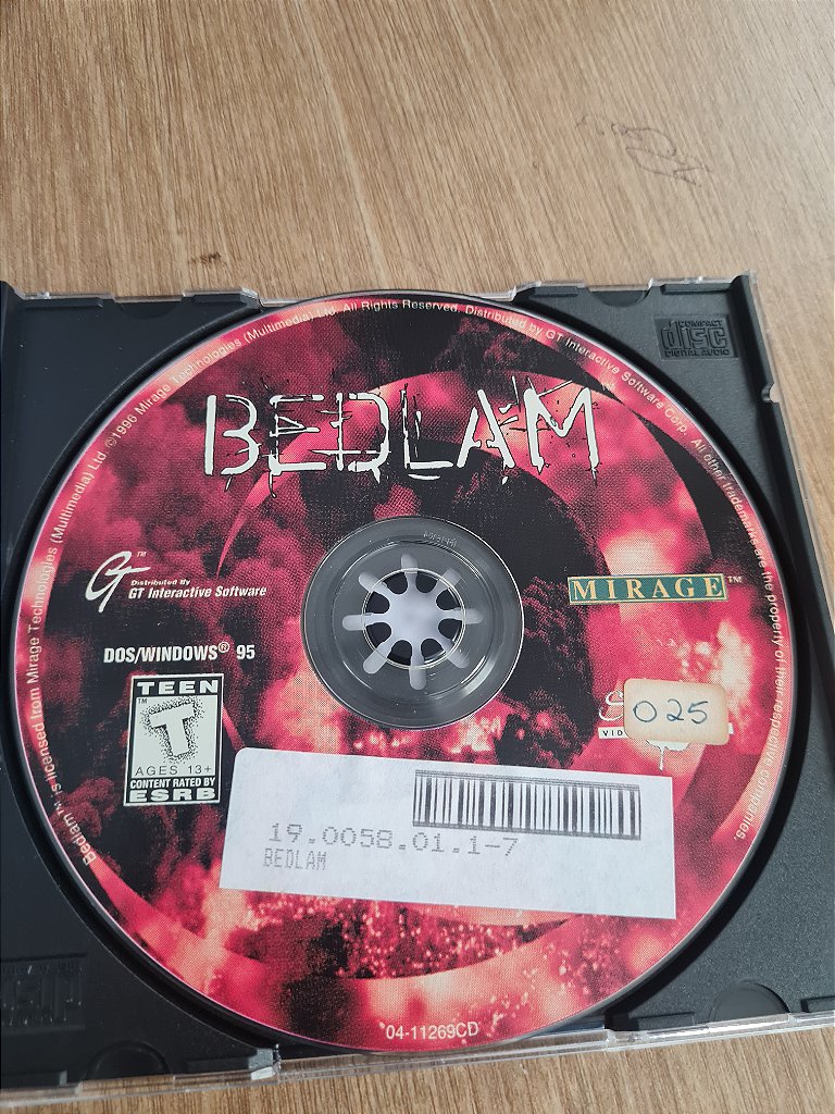 Jogo pc Bedlam Original – imagem 3