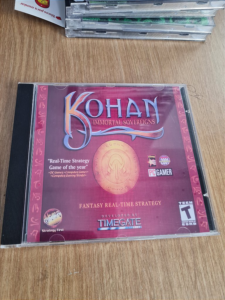 Jogo pc Kohan Original