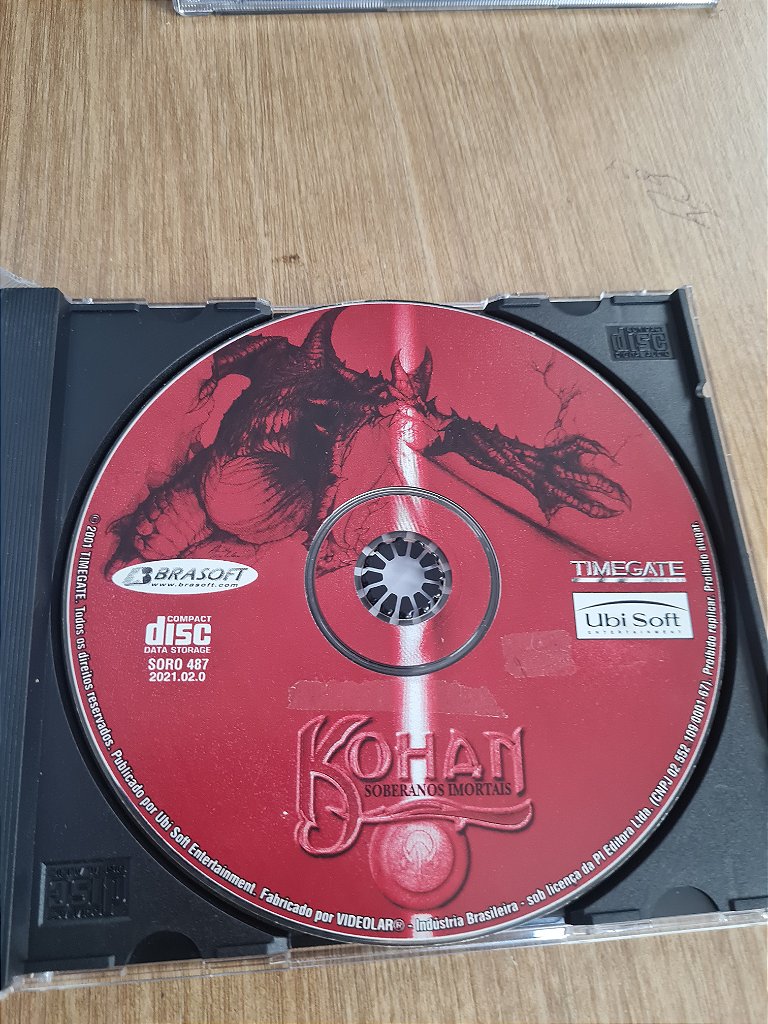 Jogo pc Kohan Original – imagem 3