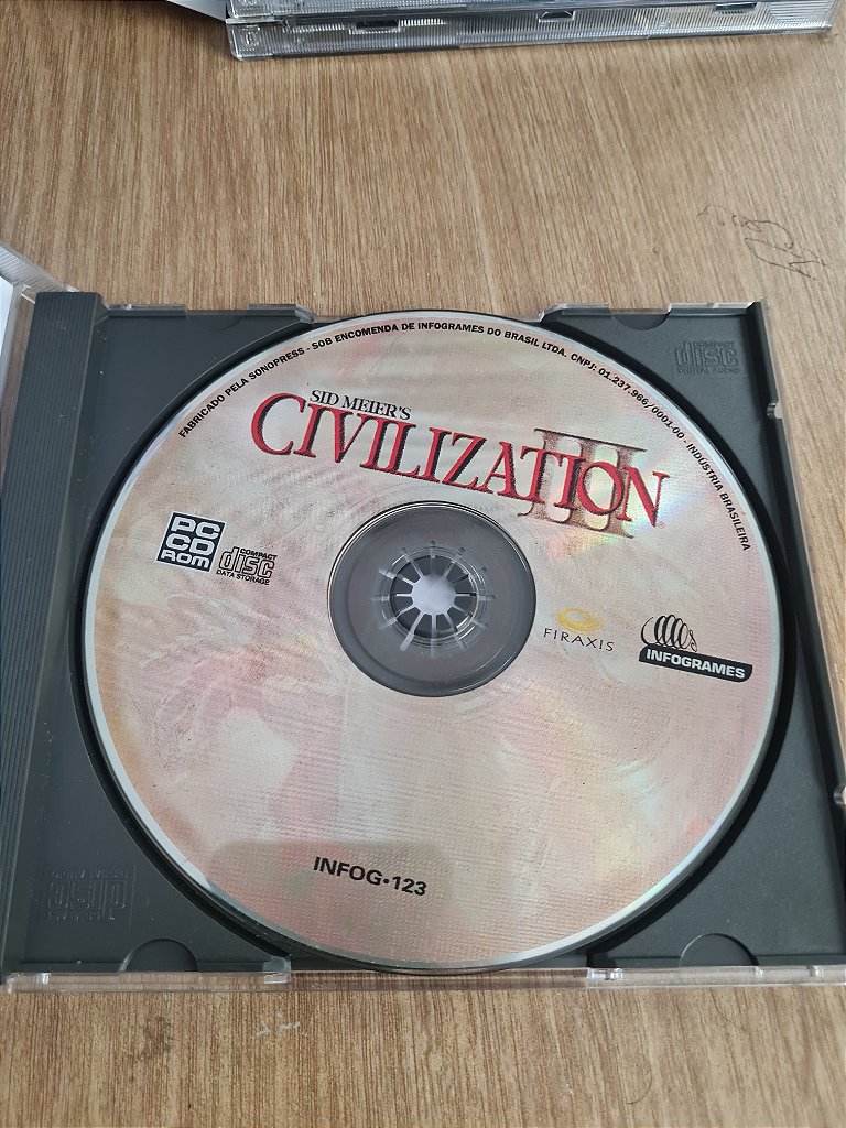 Jogo Pc Civilization 3 Original – imagem 2