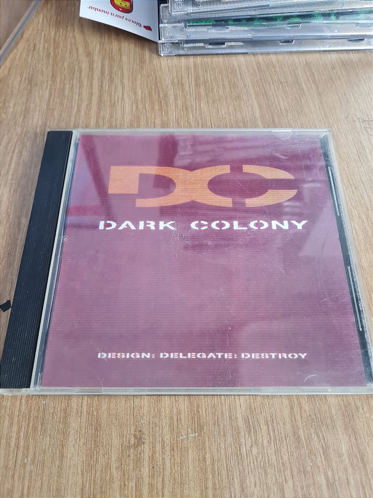 Jogo Pc Dark Colony Original