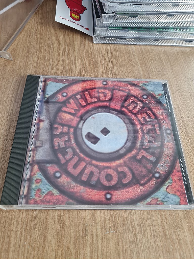 Jogo Pc Wild Metal Country Original