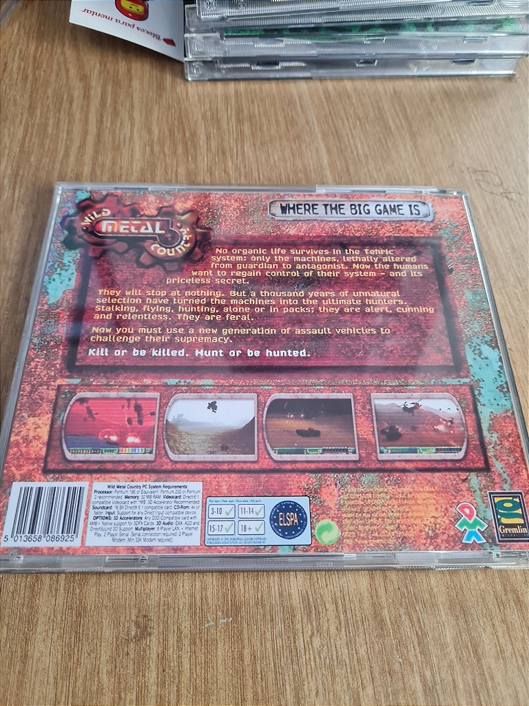 Jogo Pc Wild Metal Country Original – imagem 3