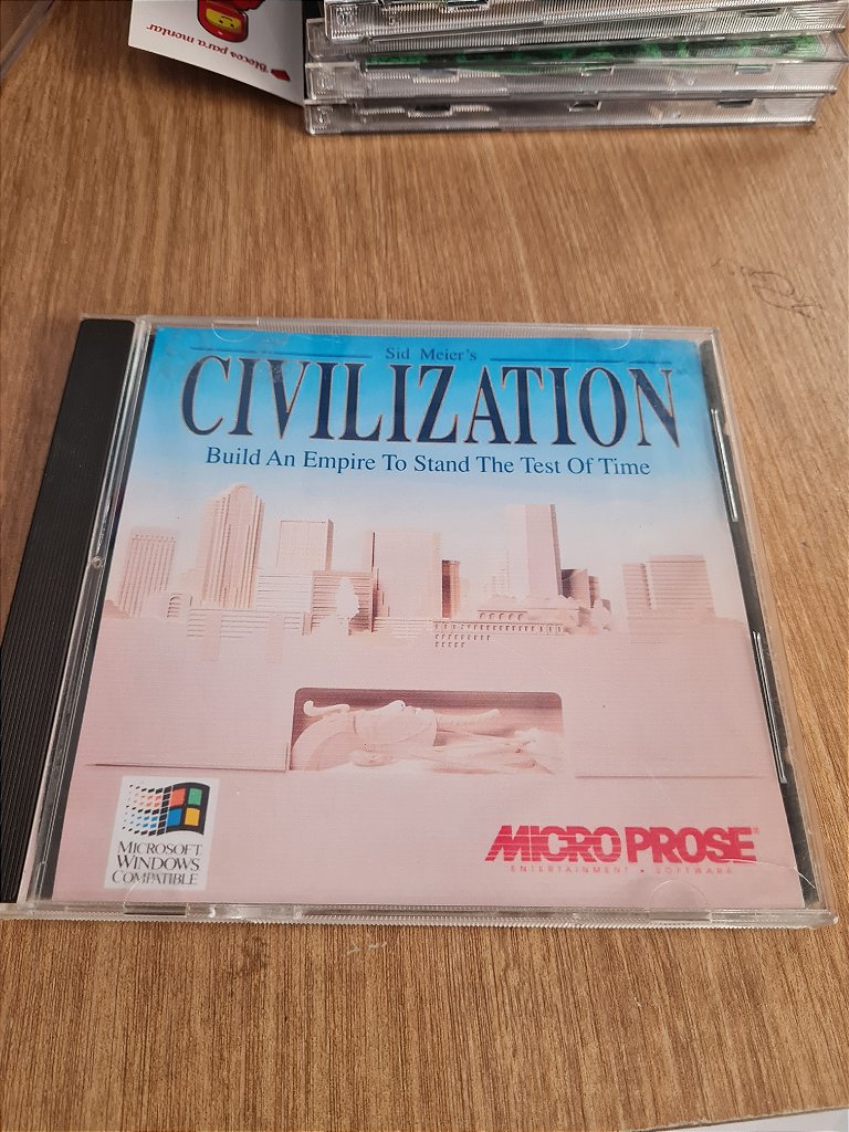 Jogo Pc Civilization Original