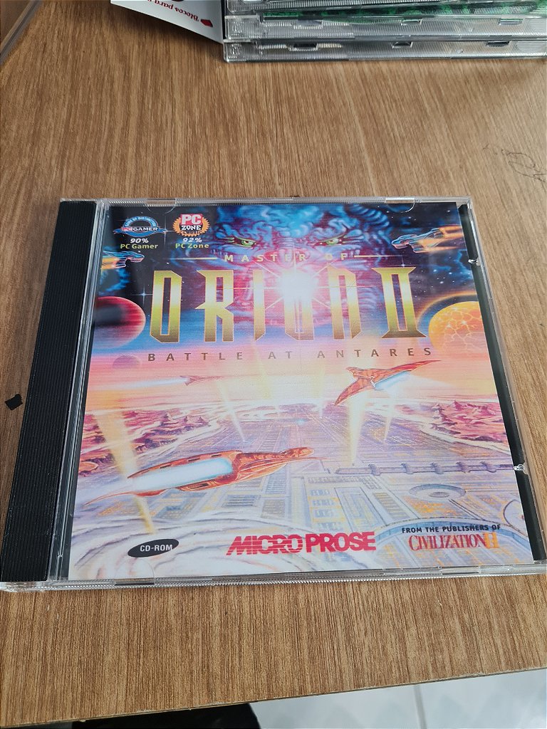 Jogo Pc Master of Orion 2 Original