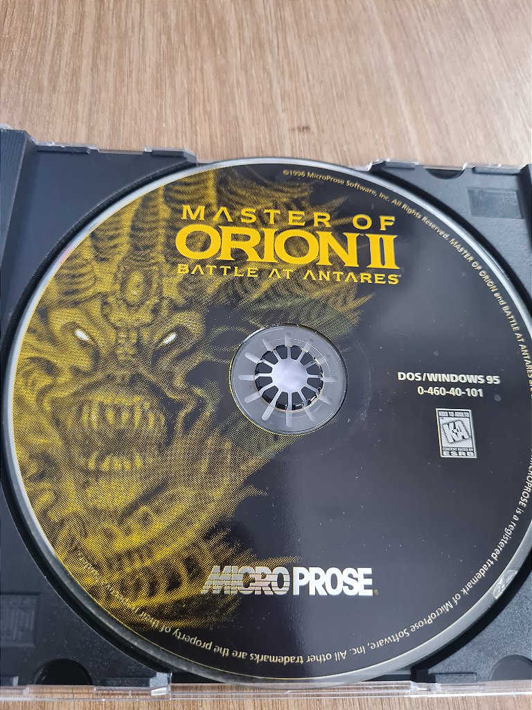 Jogo Pc Master of Orion 2 Original – imagem 2