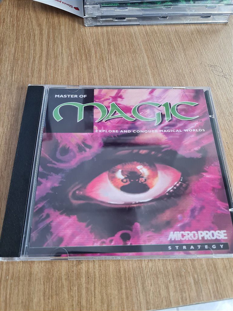 Jogo Pc Master of magic Original