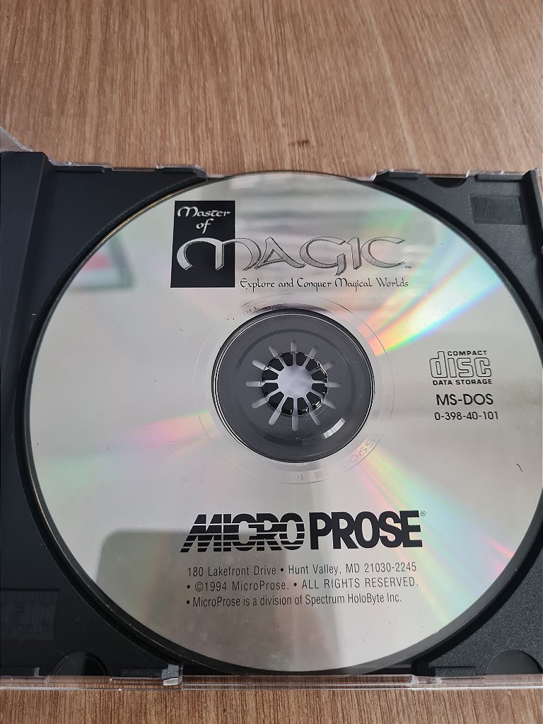 Jogo Pc Master of magic Original – imagem 2