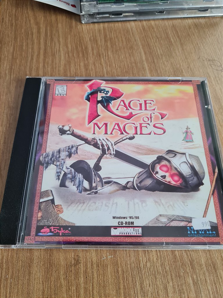 Jogo Pc Rage of Mages Original