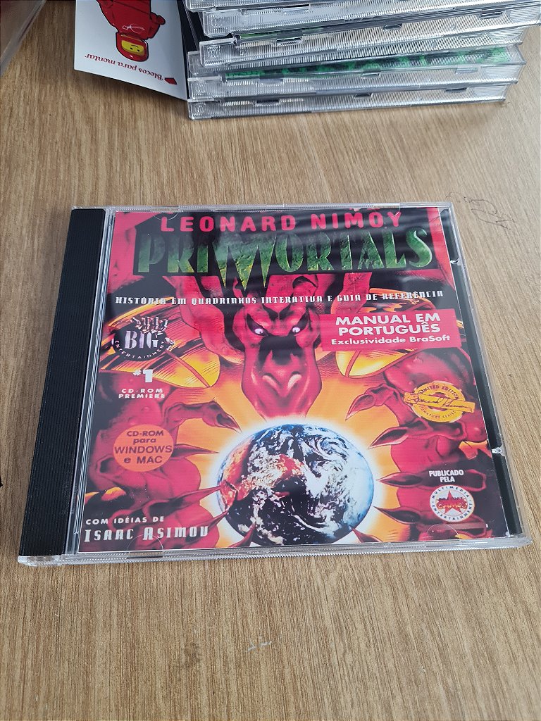Jogo Pc Primortals Original