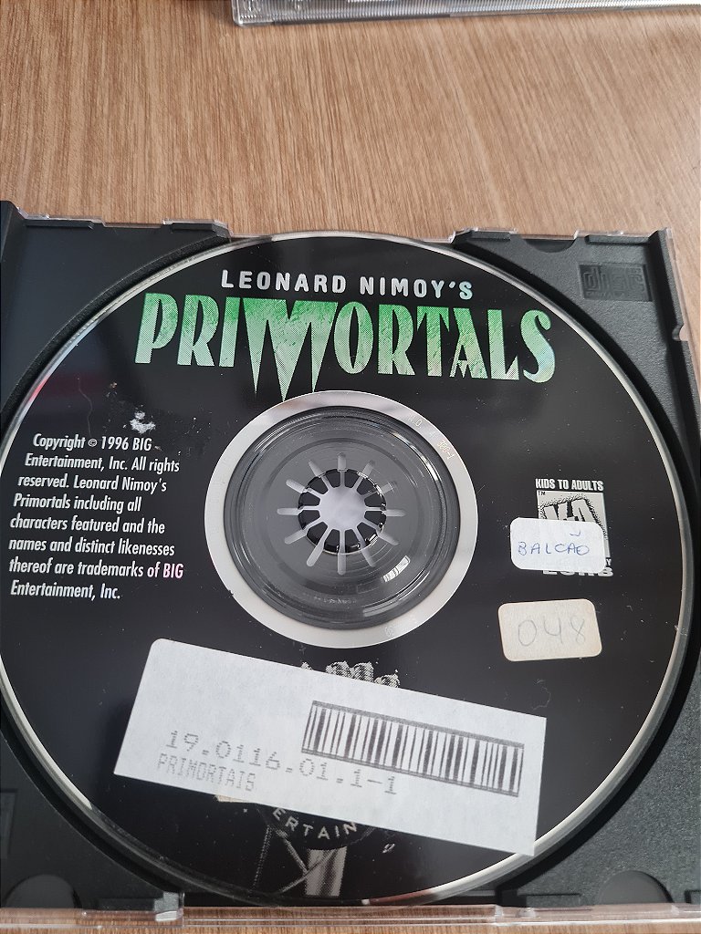 Jogo Pc Primortals Original – imagem 2