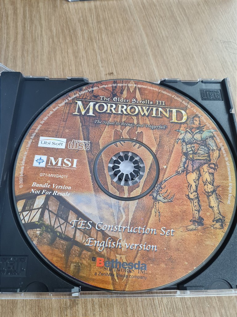 Jogo Pc The Elder Scrolls 3 Morrowind Original – imagem 2