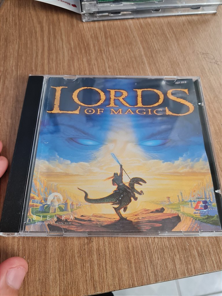 Jogo Pc Lords of Magic Original