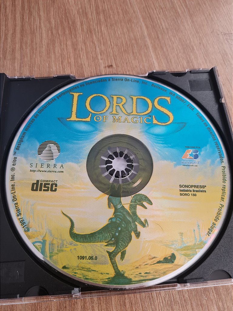 Jogo Pc Lords of Magic Original – imagem 2