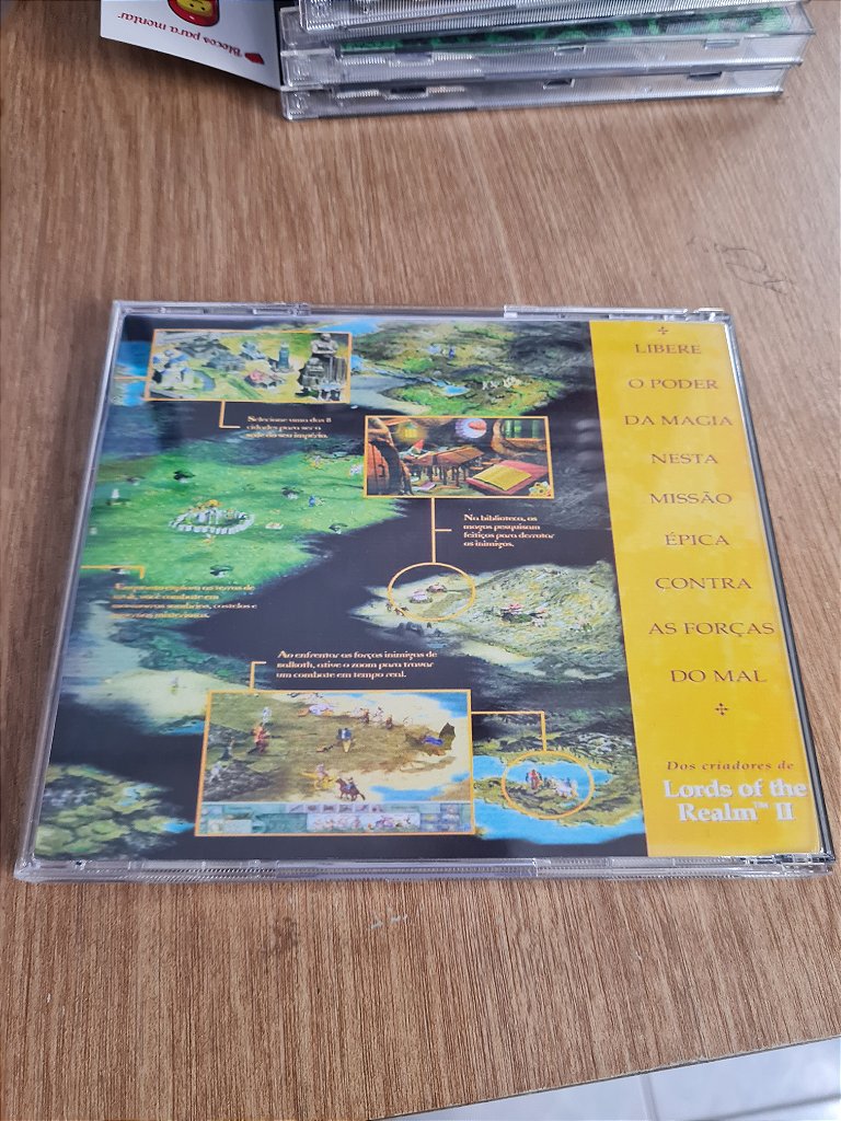 Jogo Pc Lords of Magic Original – imagem 3